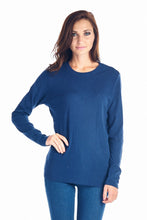 Vivendi Long Sleeve Crew Neck Top - WholesaleClothingDeals - 1