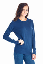 Vivendi Long Sleeve Crew Neck Top - WholesaleClothingDeals - 2