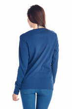 Vivendi Long Sleeve Crew Neck Top - WholesaleClothingDeals - 3