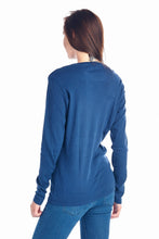 Vivendi Long Sleeve Crew Neck Top - WholesaleClothingDeals - 4