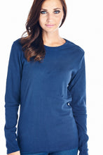 Vivendi Long Sleeve Crew Neck Top - WholesaleClothingDeals - 5