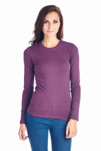 Vivendi Long Sleeve Crew Neck Top - WholesaleClothingDeals - 16