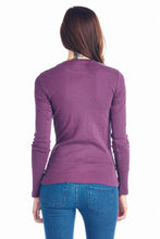 Vivendi Long Sleeve Crew Neck Top - WholesaleClothingDeals - 19