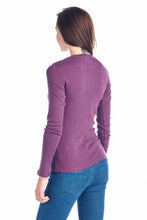 Vivendi Long Sleeve Crew Neck Top - WholesaleClothingDeals - 18