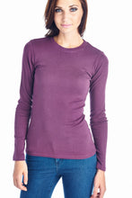 Vivendi Long Sleeve Crew Neck Top - WholesaleClothingDeals - 20